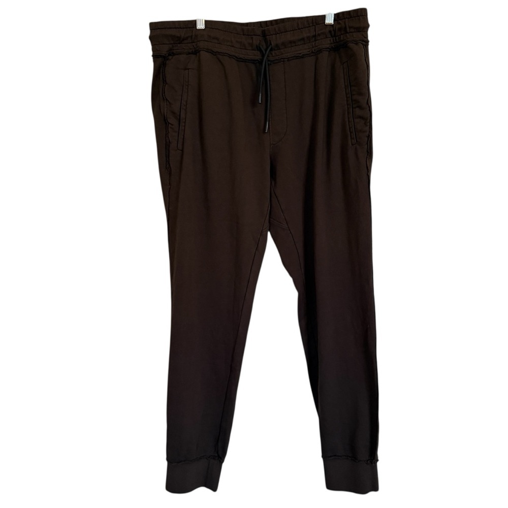 Cotton Citizen NWOT Mens Cobain Sweats Joggers Vintage Brown Distressed Size XL